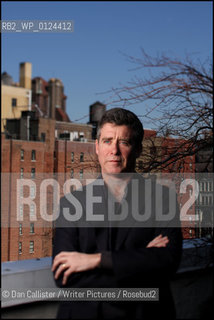 Jay McInerney at his Manhattan home in New York, USA...copyright©Dan Callister/Writer Pictures/Rosebud2