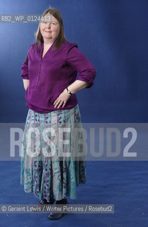 Shirley McKay, Scottish author and writer, at the 2010 Edinburgh International Book Festival August 25, 2010...Copyright©Geraint Lewis/Writer Pictures/Rosebud2