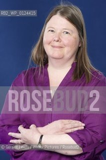 Shirley McKay, Scottish author and writer, at the 2010 Edinburgh International Book Festival August 25, 2010...Copyright©Geraint Lewis/Writer Pictures/Rosebud2