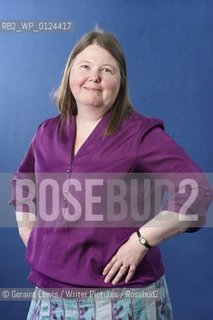 Shirley McKay, Scottish author and writer, at the 2010 Edinburgh International Book Festival August 25, 2010...Copyright©Geraint Lewis/Writer Pictures/Rosebud2