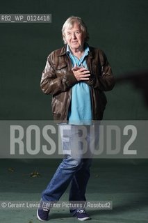 David McKee, British author and illustrator, at the 2010 Edinburgh International Book Festival, August 22, 2010. .Copyright©Geraint Lewis/Writer Pictures/Rosebud2