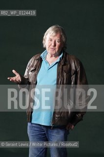 David McKee, British author and illustrator, at the 2010 Edinburgh International Book Festival, August 22, 2010. .Copyright©Geraint Lewis/Writer Pictures/Rosebud2