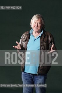 David McKee, British author and illustrator, at the 2010 Edinburgh International Book Festival, August 22, 2010. .Copyright©Geraint Lewis/Writer Pictures/Rosebud2