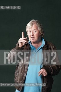 David McKee, British author and illustrator, at the 2010 Edinburgh International Book Festival, August 22, 2010. .Copyright©Geraint Lewis/Writer Pictures/Rosebud2