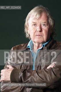 David McKee, British author and illustrator, at the 2010 Edinburgh International Book Festival, August 22, 2010. .Copyright©Geraint Lewis/Writer Pictures/Rosebud2