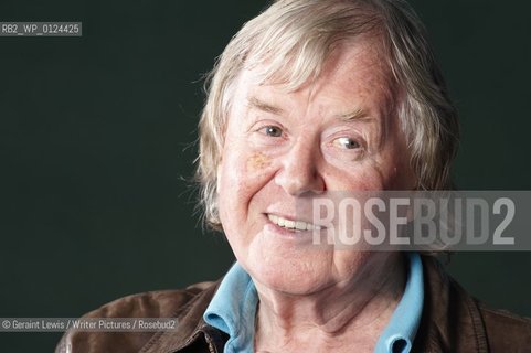 David McKee, British author and illustrator, at the 2010 Edinburgh International Book Festival, August 22, 2010. .Copyright©Geraint Lewis/Writer Pictures/Rosebud2