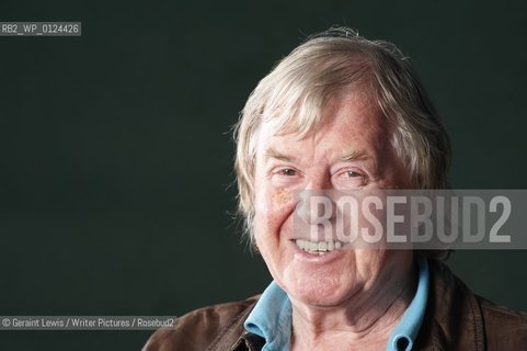 David McKee, British author and illustrator, at the 2010 Edinburgh International Book Festival, August 22, 2010. .Copyright©Geraint Lewis/Writer Pictures/Rosebud2