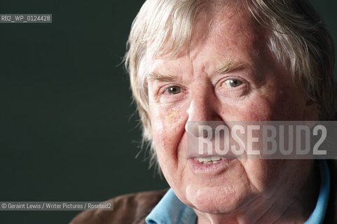 David McKee, British author and illustrator, at the 2010 Edinburgh International Book Festival, August 22, 2010. .Copyright©Geraint Lewis/Writer Pictures/Rosebud2