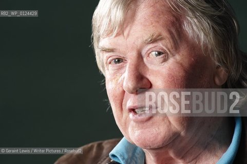 David McKee, British author and illustrator, at the 2010 Edinburgh International Book Festival, August 22, 2010. .Copyright©Geraint Lewis/Writer Pictures/Rosebud2
