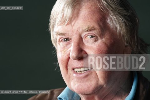 David McKee, British author and illustrator, at the 2010 Edinburgh International Book Festival, August 22, 2010. .Copyright©Geraint Lewis/Writer Pictures/Rosebud2
