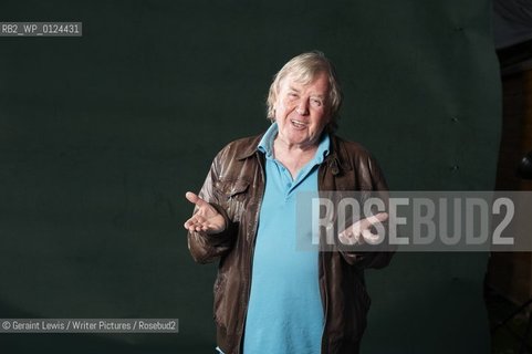 David McKee, British author and illustrator, at the 2010 Edinburgh International Book Festival, August 22, 2010. .Copyright©Geraint Lewis/Writer Pictures/Rosebud2