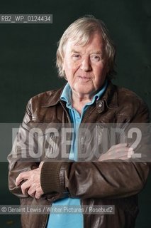 David McKee, British author and illustrator, at the 2010 Edinburgh International Book Festival, August 22, 2010. .Copyright©Geraint Lewis/Writer Pictures/Rosebud2