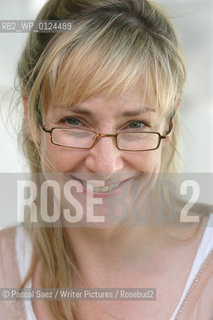 Writer and actress Pauline McLynn (Mrs Doyle in TV series Father Ted), and author of Summer In The City,  at the Edinburgh International Book Festival...Copyright©Pascal Saez/Writer Pictures/Rosebud2
