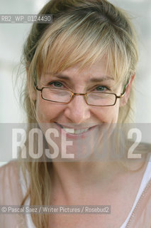 Writer and actress Pauline McLynn (Mrs Doyle in TV series Father Ted), and author of Summer In The City,  at the Edinburgh International Book Festival...Copyright©Pascal Saez/Writer Pictures/Rosebud2