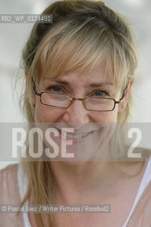 Writer and actress Pauline McLynn (Mrs Doyle in TV series Father Ted), and author of Summer In The City,  at the Edinburgh International Book Festival...Copyright©Pascal Saez/Writer Pictures/Rosebud2