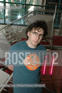 Edinburgh, UK - 9 June 2007 - British writer Mark McNay, author of first novel Fresh at the Debut Authors Festival 2007 held at the Traverse Theatre in Edinburgh...Copyright©Pascal Saez/Writer Pictures/Rosebud2
