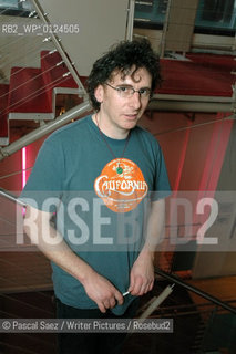 Edinburgh, UK - 9 June 2007 - British writer Mark McNay, author of first novel Fresh at the Debut Authors Festival 2007 held at the Traverse Theatre in Edinburgh...Copyright©Pascal Saez/Writer Pictures/Rosebud2
