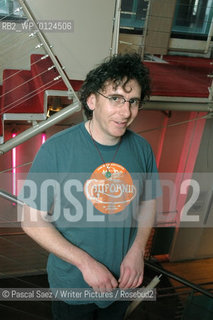 Edinburgh, UK - 9 June 2007 - British writer Mark McNay, author of first novel Fresh at the Debut Authors Festival 2007 held at the Traverse Theatre in Edinburgh...Copyright©Pascal Saez/Writer Pictures/Rosebud2
