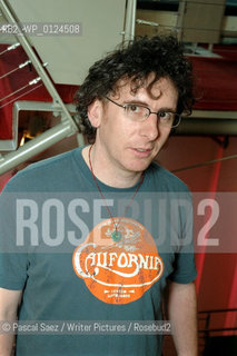 Edinburgh, UK - 9 June 2007 - British writer Mark McNay, author of first novel Fresh at the Debut Authors Festival 2007 held at the Traverse Theatre in Edinburgh...Copyright©Pascal Saez/Writer Pictures/Rosebud2