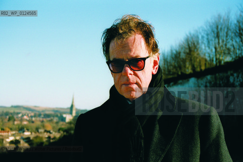Critic, Writer and Presenter Jonathan Meades..Copyright©Martha Wailes/Writer Pictures/Rosebud2