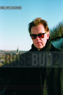 Critic, Writer and Presenter Jonathan Meades..Copyright©Martha Wailes/Writer Pictures/Rosebud2