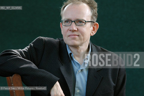 British writer James Meek at the Edinburgh International Book Festival...Copyright©Pascal Saez/Writer Pictures/Rosebud2