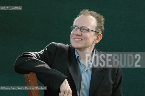 British writer James Meek at the Edinburgh International Book Festival...Copyright©Pascal Saez/Writer Pictures/Rosebud2