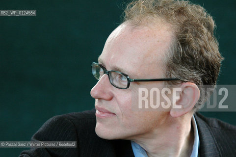 British writer James Meek at the Edinburgh International Book Festival...Copyright©Pascal Saez/Writer Pictures/Rosebud2