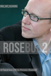 British writer James Meek at the Edinburgh International Book Festival...Copyright©Pascal Saez/Writer Pictures/Rosebud2