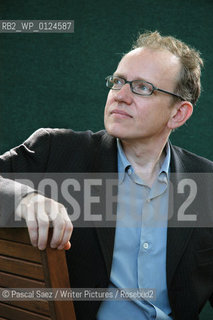 British writer James Meek at the Edinburgh International Book Festival...Copyright©Pascal Saez/Writer Pictures/Rosebud2