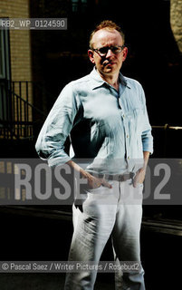 British writer James Meek at the Edinburgh International Book Festival...Copyright©Pascal Saez/Writer Pictures/Rosebud2