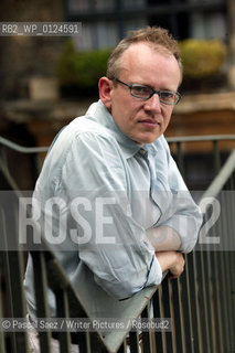 British writer James Meek at the Edinburgh International Book Festival...Copyright©Pascal Saez/Writer Pictures/Rosebud2