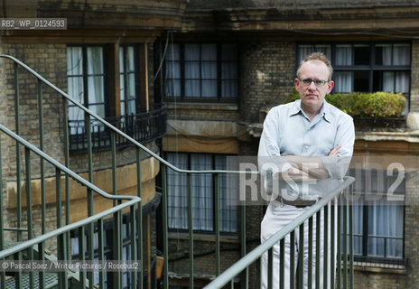 British writer James Meek at the Edinburgh International Book Festival...Copyright©Pascal Saez/Writer Pictures/Rosebud2