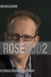 James Meek,Scotish Novelist and journalist.He wrote Life,Liberty and the Pursuit of Ignorance;From the Gulag to Guantanamo. The story behind imprisonment of the Sudanese Al Jazeera journalist Sami al Haji still in custody..©. CREDIT/Writer Pictures/Rosebud2