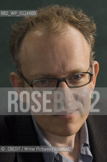 James Meek,Scotish Novelist and journalist.He wrote Life,Liberty and the Pursuit of Ignorance;From the Gulag to Guantanamo. The story behind imprisonment of the Sudanese Al Jazeera journalist Sami al Haji still in custody..©. CREDIT/Writer Pictures/Rosebud2