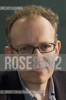 James Meek,Scotish Novelist and journalist.He wrote Life,Liberty and the Pursuit of Ignorance;From the Gulag to Guantanamo. The story behind imprisonment of the Sudanese Al Jazeera journalist Sami al Haji still in custody..©. CREDIT/Writer Pictures/Rosebud2