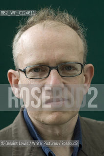 james meek..Copyright©Geraint Lewis/Writer Pictures/Rosebud2