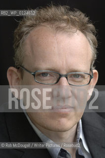 James Meek, The Edinburgh International Book Festival 2005..Copyright©Rob McDougall/Writer Pictures/Rosebud2