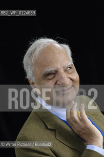Ved Mehta,Indian born and blind since birth writer.CREDIT Geraint Lewis
©Writer Pictures/Rosebud2