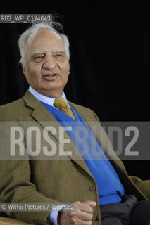 Ved Mehta,Indian born and blind since birth writer.CREDIT Geraint Lewis
©Writer Pictures/Rosebud2
