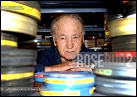Jonas Mekas, Lithuanian Film director at the Anthology Film Archives Centre, New York City..copyright©Lisa Carpenter/Writer Pictures/Rosebud2