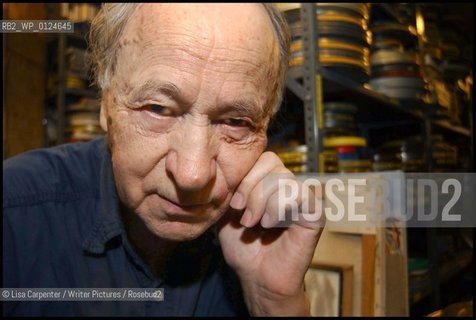 Jonas Mekas, Lithuanian Film director at the Anthology Film Archives Centre, New York City..copyright©Lisa Carpenter/Writer Pictures/Rosebud2