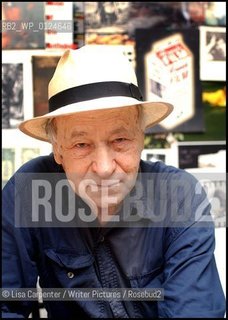 Jonas Mekas, Lithuanian Film director at the Anthology Film Archives Centre, New York City..copyright©Lisa Carpenter/Writer Pictures/Rosebud2