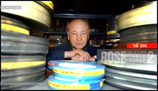 Jonas Mekas, Lithuanian Film director at the Anthology Film Archives Centre, New York City..copyright©Lisa Carpenter/Writer Pictures/Rosebud2