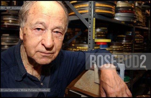 Jonas Mekas, Lithuanian Film director at the Anthology Film Archives Centre, New York City..copyright©Lisa Carpenter/Writer Pictures/Rosebud2