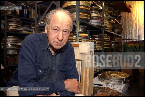 Jonas Mekas, Lithuanian Film director at the Anthology Film Archives Centre, New York City..copyright©Lisa Carpenter/Writer Pictures/Rosebud2