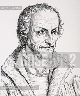 Philip Melangthon (1497-1560) German writer..Copyright©NMG/Writer Pictures/Rosebud2