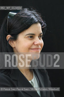 Brazilian writer Patricia Melo at the Edinburgh International Book Festival 2004                                ..Copyright©Pascal Saez.Pascal Saez/Writer Pictures/Rosebud2