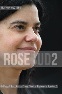 Brazilian writer Patricia Melo at the Edinburgh International Book Festival 2004                                ..Copyright©Pascal Saez.Pascal Saez/Writer Pictures/Rosebud2