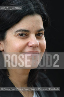 Brazilian writer Patricia Melo at the Edinburgh International Book Festival 2004                                ..Copyright©Pascal Saez.Pascal Saez/Writer Pictures/Rosebud2